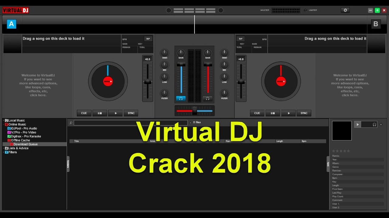 Virtual dj